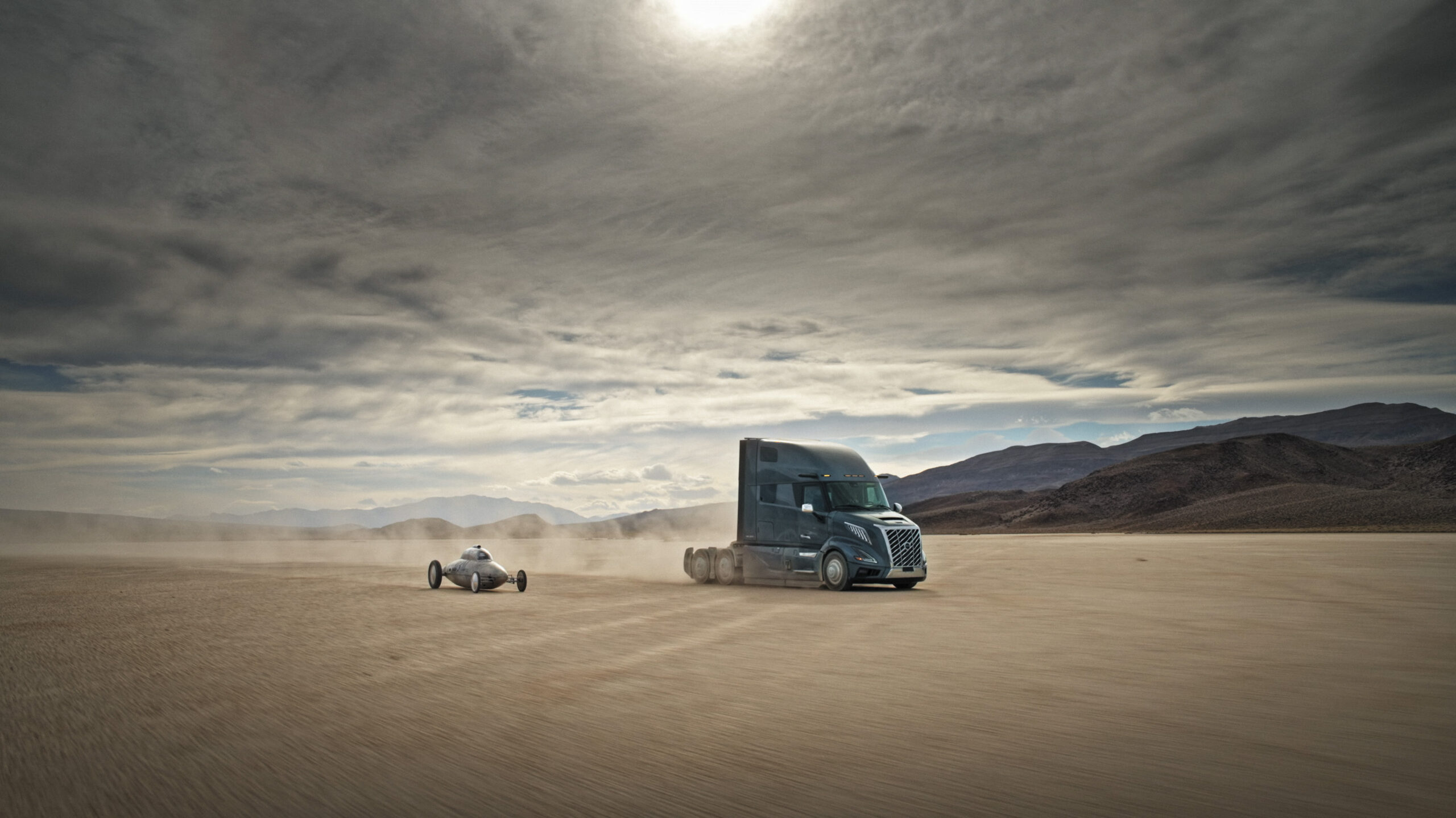 The all-new Volvo VNL