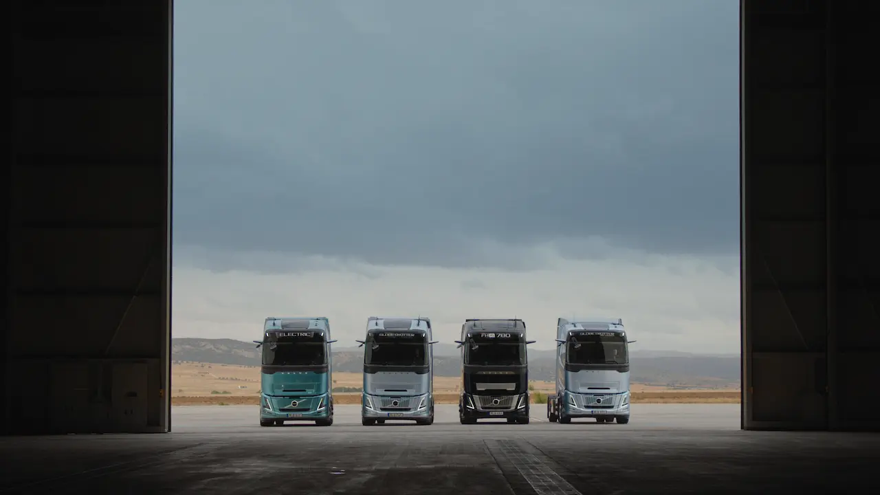 Volvo FH Aero launch campaign